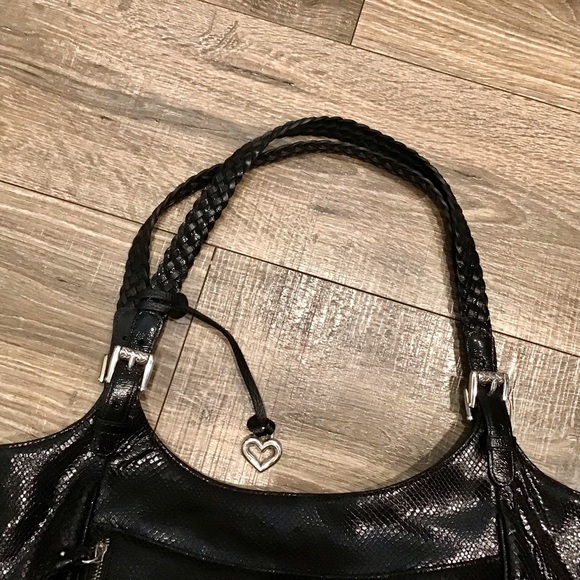 NEW BRIGHTON TOTE SHOULDER BAG leopard lining - Picture 2 of 9